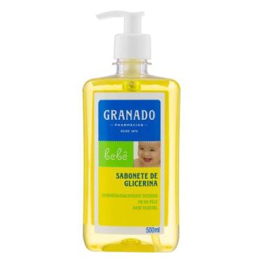 Imagem de Sabonete Líqu0ido Granado Bebê Glicerina Tradicional 500ml, 1, 500ml, 