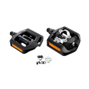 Imagem de Pedal Ciclismo MTB Shimano PD-T421 Click-R Taquinho SM-SH56