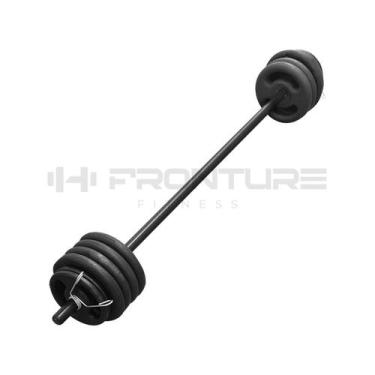 Imagem de Barra Body Pump Para Musculação Agachamento + Presilhas presente para 