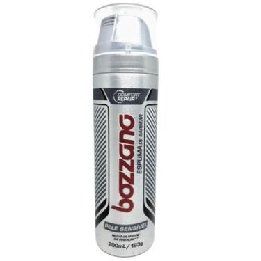 Imagem de Espuma Para Barbear Bozzano Pele Sensível 193G - Hypermarcas, 1, 200ml