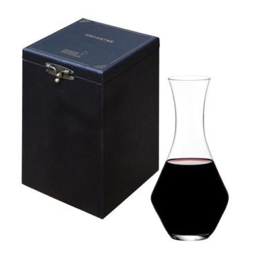 Imagem de Decanter de Cristal Riedel Merlot 970ml Com Caixa Madeira