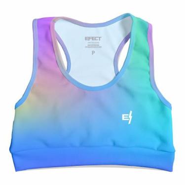 Imagem de Cropped Feminino Top Academia Treino Caminhada Musculção Fitness Alta 