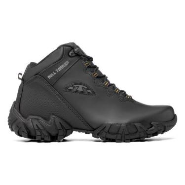 Imagem de Bota Adventure Couro Bull Terrier Sparks Masculina Trilha, 41, Preto