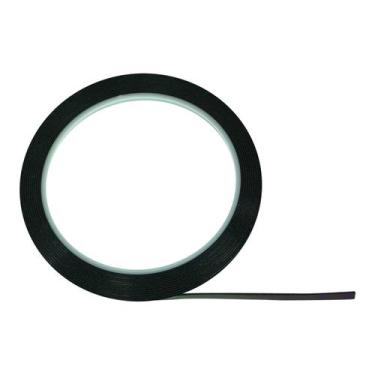 Imagem de Fita Dupla Face Preta P/ Fixar Tela Display Lcd Tv 3mmx5m - KOKAY, 077