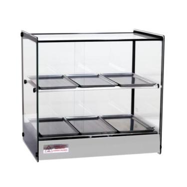 Imagem de Estufa para Salgado Quadrada Dupla 6 Bandejas EVR BC Titã - Tita, 110V