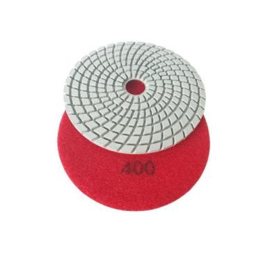 Imagem de Lixa diamantada 100mm polir mármore porcelanato g.400 - OMEGA