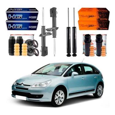 Imagem de Amortecedor Dianteiro Traseiro C4 1.6 2.0 2009 A 2014 - Nakata