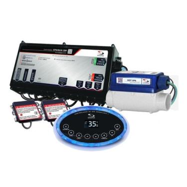 Imagem de Controlador Spa 5000w Aquece Ilumina Aciona Hidro Slim 5.371 - Sinapse
