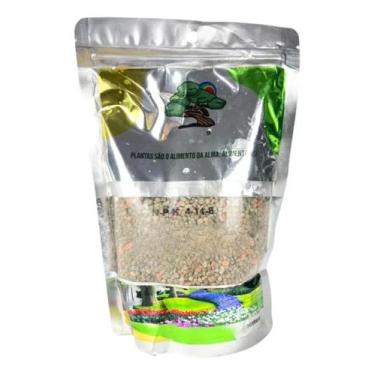 Imagem de 1 Adubo Para Plantas Bonsai Npk 4-14-8 500g Fertilizante - FLORA FULL