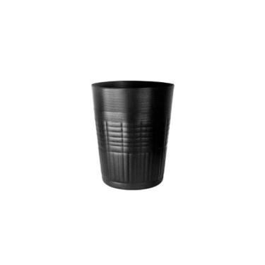 Imagem de Vaso Pote Preto P/ Mudas Plástico 35 Litros Nutriplan Kit 15