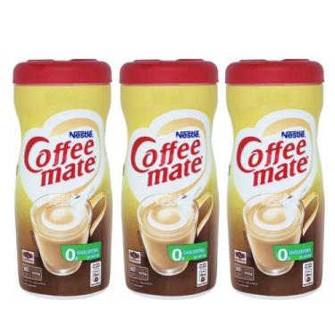 Imagem de Pack c/ 3 Creme para café Coffee Mate Original Nestlé 400g - Nestle
