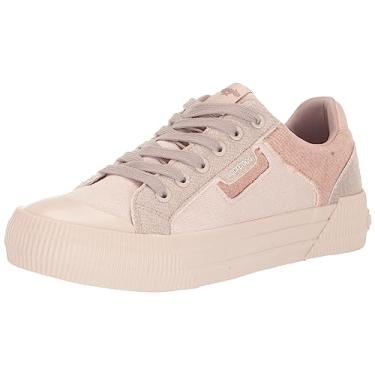 Imagem de Rocket Dog Tênis feminino de espuma de pelúcia Cheery Comfort, Color Block Natural, 40