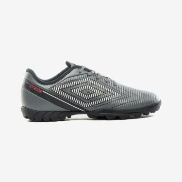 Imagem de Chuteira umbro society stride, 40, Grafite, Preto