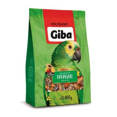 Imagem de Alimento Giba Mix com Frutas para Papagaio 400g - PREFERE