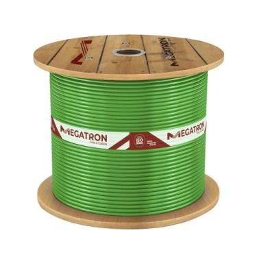 Imagem de Cabo Flexível Megatron 6MMx500M Bobina 750V Verde
