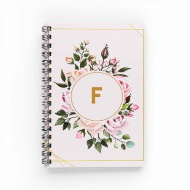Imagem de Caderno Pequeno Floral - Artegrafix