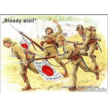 Imagem de BLOODY ATOLL JAPANESE IMPERIAL MARINES TARAWA NOVEMBER 1943 1/35 MASTER BOX 3542