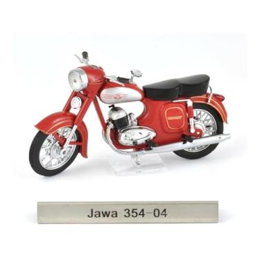 Imagem de OPO 10 - Moto Jawa 354-04 Editions Atlas 1/24 "DDR Auto Kollektion Miniature Vehicle DDR104