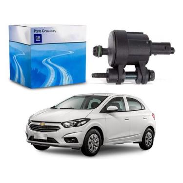 Imagem de Valvula Solenoide Canister Onix 1.0 1.4 2017 A 2019 - GM