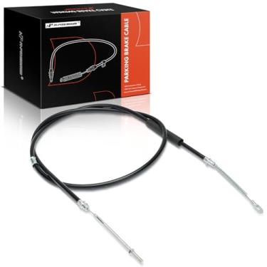 Imagem de A-Premium Conjunto de cabo de freio de estacionamento do lado do passageiro traseiro compatível com modelos Chevrolet e GMC: Blazer 2002-2005, Jimmy 2002-2004 - Substituição # 15000237, 15769538