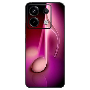Imagem de Capa Adesivo Skin376 Verso Para Xiaomi Redmi Note 13 Pro 5G - KawaSkin