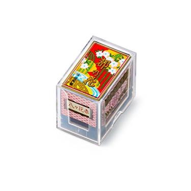 Imagem de Nintendo Japanese Playing Cards Game Set Hanafuda Miyako no Hana RED