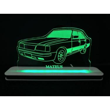 Imagem de Luminária Decorativa com LED Opala Diplomata 1988 - Hobbies do Ofício,