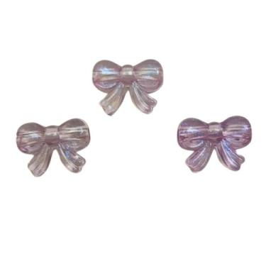 Imagem de Kit com 50 Miçangas Infantil Entremeio Laço para Pulseira - Man Aviame