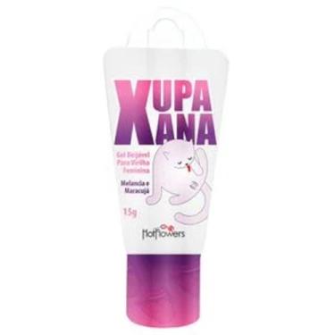 Imagem de Xupa Xana Gel Beijável Feminino 15G Hot Flowers - Hotflowers