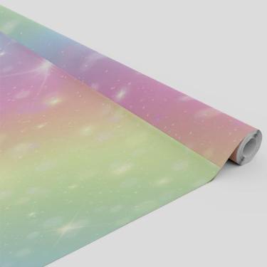 Imagem de Tecido Oxford Estampado Tie Dye Candy Estrelas - 1,40m - Core Decore