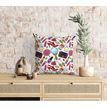 Imagem de Almofada com enchimento Espelhos Elementos Beleza - Core Decore