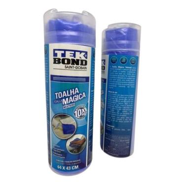 Imagem de Toalha Mágica Multiuso 64x43cm Tek Bond  - Tekbond