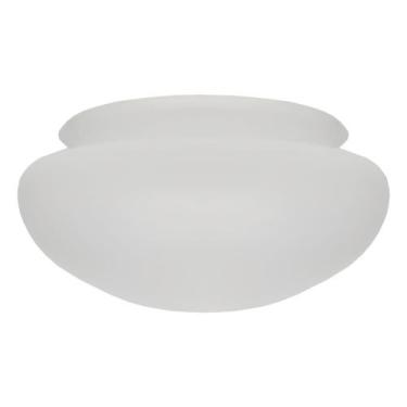 Imagem de Bacia São Paulo tipo Boina de Vidro Fosco para base 15 - CM GLASS - CL