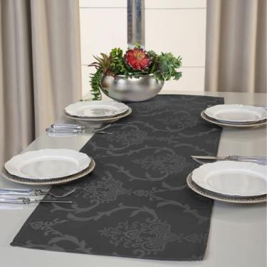 Imagem de Caminho Trilho De Mesa Decorativo 1,80m X 0,40m Jacquard - Raga Decora
