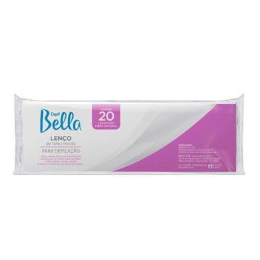 Imagem de Lenço Depilatório Gran Style 20fls - DEPILBELLA