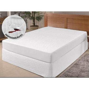 Imagem de Protetor de Colchão Matelado - Impermeável e Antialérgico com 4 Camada