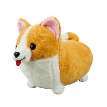Imagem de Pelúcia Cachorro Welsh Corgi  26cm Fofy Toys