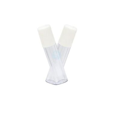 Imagem de Kit 50 Gloss Labial Frasco Transparente Vazio - Rollo-on 5ml - Embanet