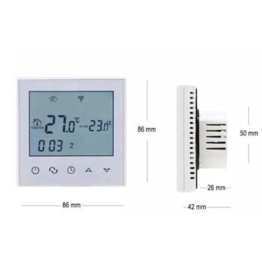 Imagem de Controlador de temperatura para Piso Aquecido 220v - Comfort House