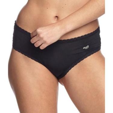 Imagem de Calcinha Cavada Microfibra Sloggi 27017 Com Renda, G