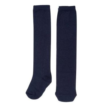 Imagem de Meia Bike T-Socks Masculina Sport Cano Médio Conforto, 34/39, Marinho
