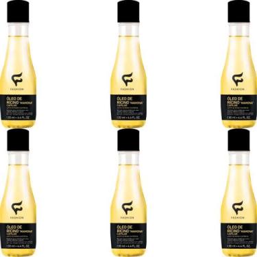 Imagem de 6 Óleo Capilar Fashion Cosméticos Rícino "Mamona" Frasco 130ml