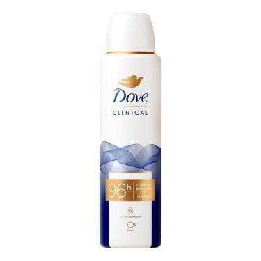 Imagem de Desodorante em Aerossol Dove Women Clinical Original 150ml - Rexona Me