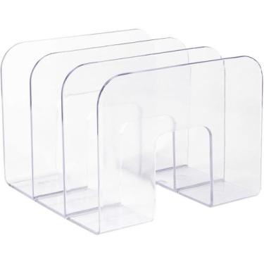 Imagem de Acessório para Mesa Organizador de Livros Cristal - Waleu