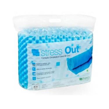 Imagem de Colchao Caixa De Ovo Casal D33 Stress Out Theva