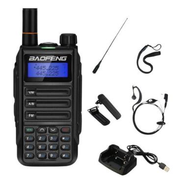 Imagem de Rádio Comunicador Walk Talk Portátil - BAOFENG