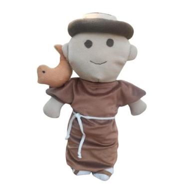 Imagem de São Francisco de Pelúcia - Mamute Criações