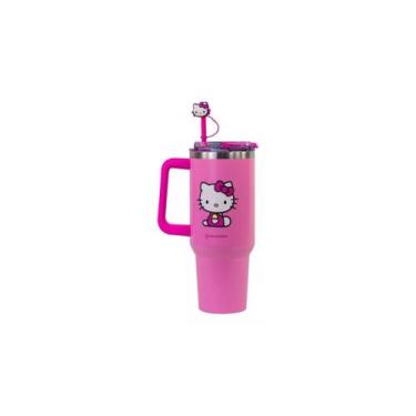 Imagem de Copo Térmico Tumbler Hello Kitty 1,150ML - Zona Criativa