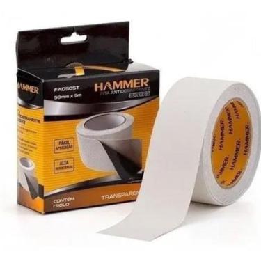 Imagem de Fita antid.hammer 50mm x 5m transparente, Transparente
