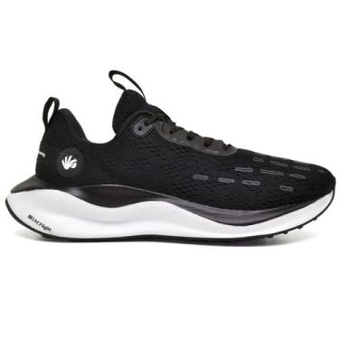 Imagem de Tênis Masculino Leve Esportivo Caminhada Preto Phantom - Six Street, 3